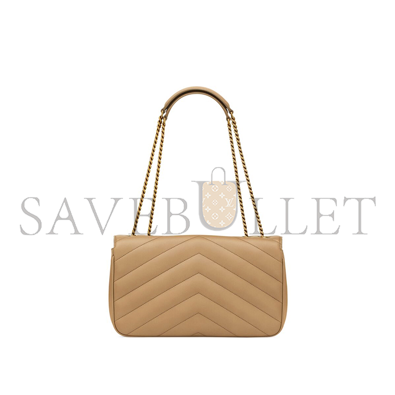 Y*L loulou medium in matelassÉ lambskin 801439aaeax2357 (29*17*8cm）